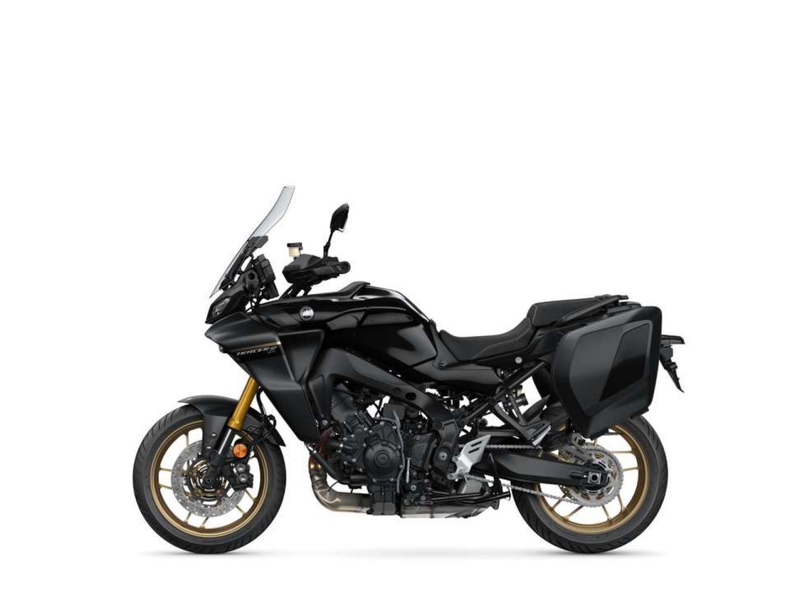 Мотоцикл YAMAHA Tracer 9 GT (Midnight black) 2024